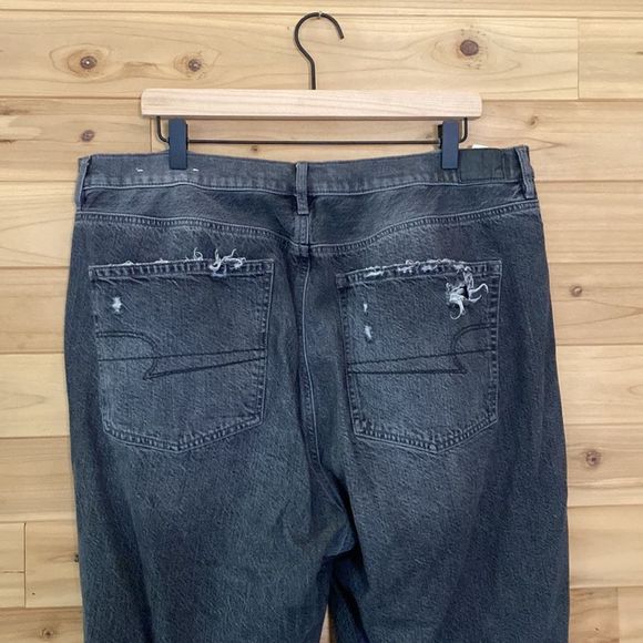 American Eagle Size 18 Short 90's Flare Jean - Picture 6 of 11